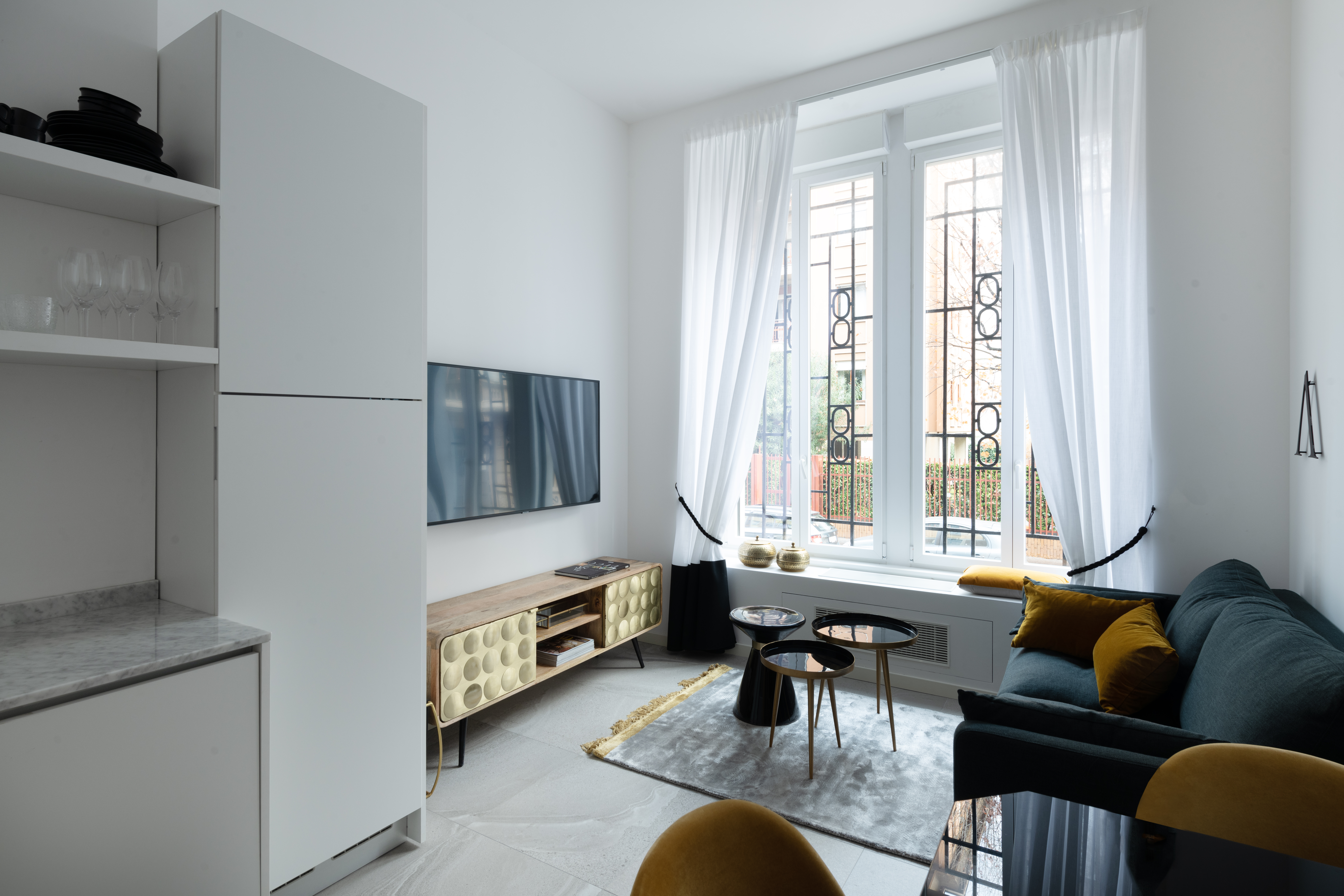 Modern 1-Bedroom Apartment near Porta Venezia